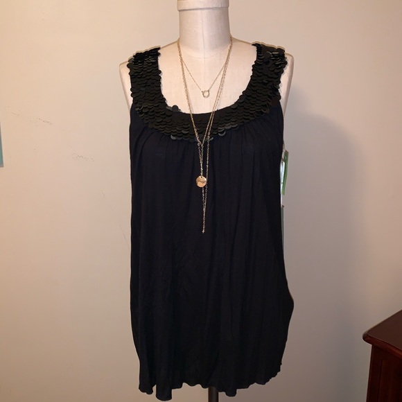 MATTY M sequin blouse - Picture 6 of 8